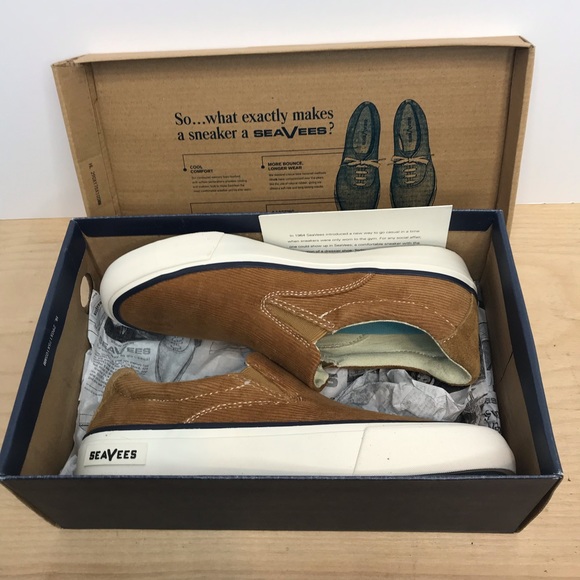 SeaVees Hawthorne Slip On Cordies - Picture 2 of 6